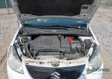 2012 Suzuki Sx4 Le/Le Popular из США, поврежденный, VIN JS2YC5A39C6302670